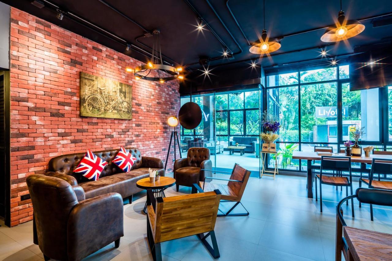 Livotel Hotel Lat Phrao Бангкок Экстерьер фото