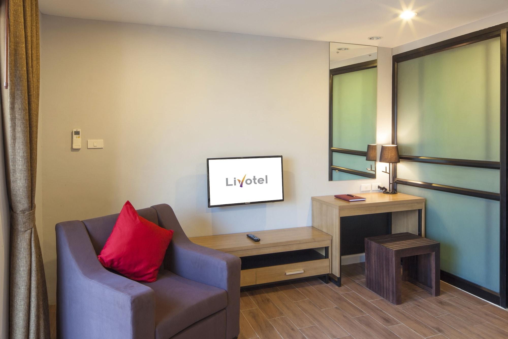 Livotel Hotel Lat Phrao Бангкок Экстерьер фото
