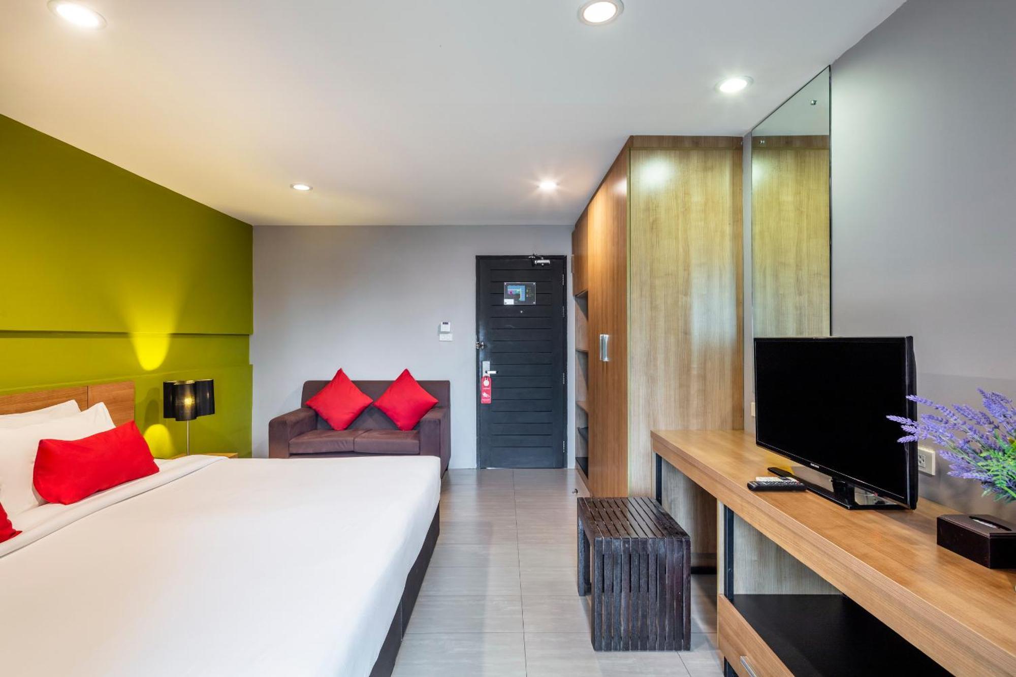 Livotel Hotel Lat Phrao Бангкок Номер фото