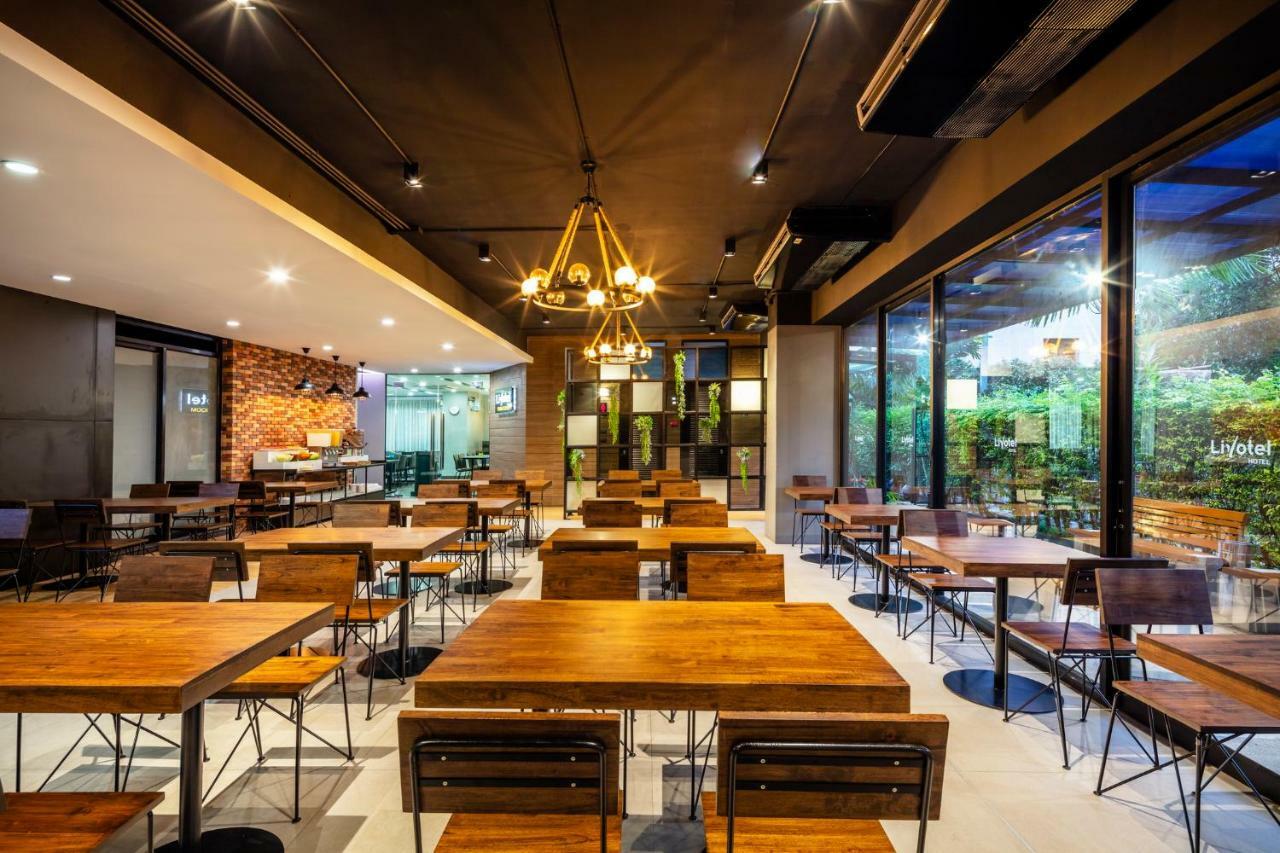 Livotel Hotel Lat Phrao Бангкок Экстерьер фото