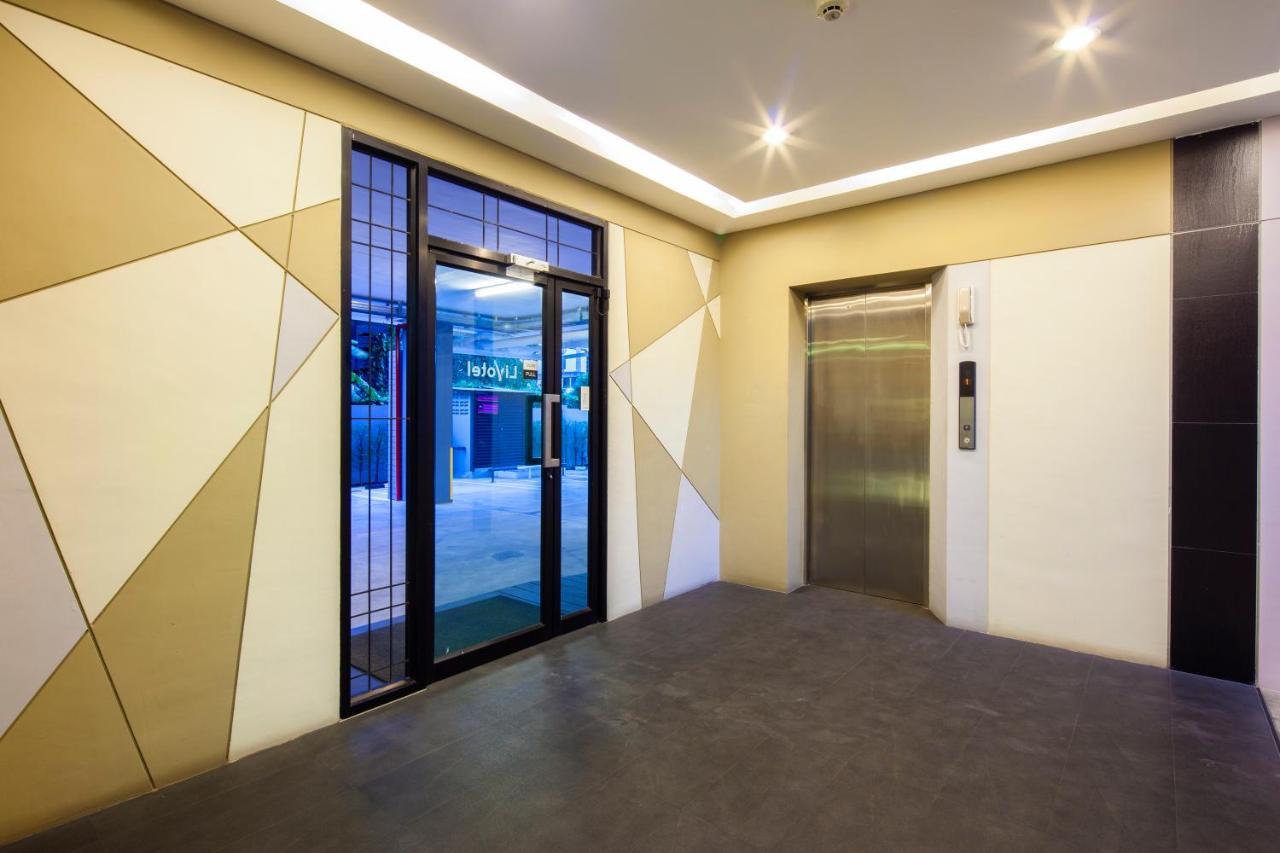 Livotel Hotel Lat Phrao Бангкок Экстерьер фото